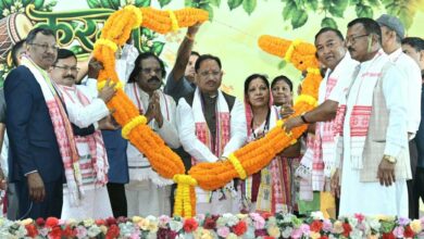 करमा तिहार हमारी समृद्ध संस्कृति, परंपरा और प्रकृति संरक्षण का प्रतीक : मुख्यमंत्री श्री विष्णु देव साय करमा तिहार हमारी समृद्ध संस्कृति, परंपरा और प्रकृति संरक्षण का प्रतीक : मुख्यमंत्री श्री विष्णु देव साय