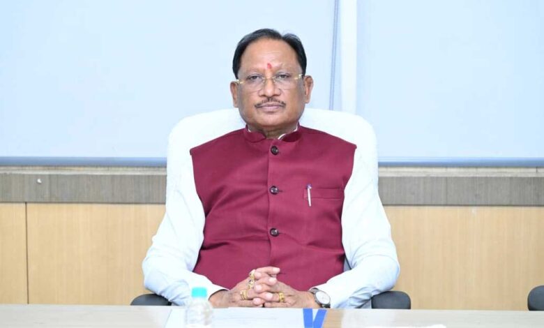 भविष्य की जरूरतों और आर्थिक विकास की प्राथमिकताओं के अनुरूप हो अधोसंरचना का निर्माण : मुख्यमंत्री विष्णु देव साय भविष्य की जरूरतों और आर्थिक विकास की प्राथमिकताओं के अनुरूप हो अधोसंरचना का निर्माण : मुख्यमंत्री विष्णु देव साय