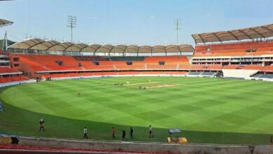 India vs West Indies 4th T20: बारिश डालेगी खलल या पूरे 20-20 ओवर का होगा खेल? जानें मौसम अपडेट India vs West Indies 4th T20: बारिश डालेगी खलल या पूरे 20-20 ओवर का होगा खेल? जानें मौसम अपडेट