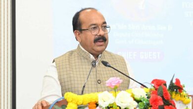 उप मुख्यमंत्री ने एनआईटी में आयोजित यूथ कॉनक्लेव-कम-नेशनल कॉन्फ्रेंस में तकनीकी विद्यार्थियों, प्राध्यापकों और वैज्ञानिकों को किया संबोधित उप मुख्यमंत्री ने एनआईटी में आयोजित यूथ कॉनक्लेव-कम-नेशनल कॉन्फ्रेंस में तकनीकी विद्यार्थियों, प्राध्यापकों और वैज्ञानिकों को किया संबोधित