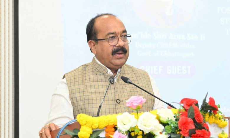 उप मुख्यमंत्री ने एनआईटी में आयोजित यूथ कॉनक्लेव-कम-नेशनल कॉन्फ्रेंस में तकनीकी विद्यार्थियों, प्राध्यापकों और वैज्ञानिकों को किया संबोधित उप मुख्यमंत्री ने एनआईटी में आयोजित यूथ कॉनक्लेव-कम-नेशनल कॉन्फ्रेंस में तकनीकी विद्यार्थियों, प्राध्यापकों और वैज्ञानिकों को किया संबोधित