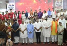 रोशनी, संगीत और नृत्य से जीवंत हुई ‘नमो सेवा गाथा’