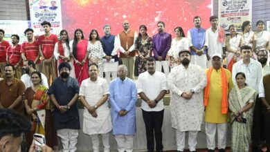रोशनी, संगीत और नृत्य से जीवंत हुई ‘नमो सेवा गाथा’
