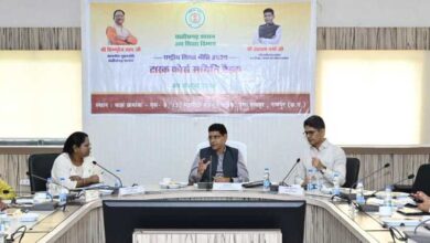 कागजों से निकलकर ज़मीनी स्तर पर दिखे शिक्षा नीति: उच्च शिक्षा मंत्री टंक राम वर्मा कागजों से निकलकर ज़मीनी स्तर पर दिखे शिक्षा नीति: उच्च शिक्षा मंत्री टंक राम वर्मा