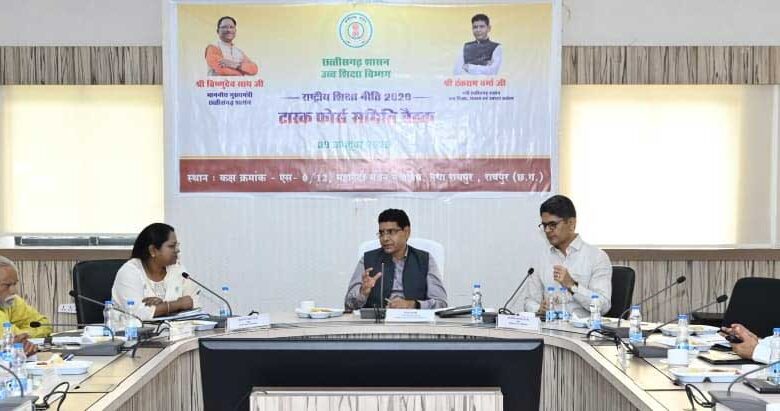 कागजों से निकलकर ज़मीनी स्तर पर दिखे शिक्षा नीति: उच्च शिक्षा मंत्री टंक राम वर्मा कागजों से निकलकर ज़मीनी स्तर पर दिखे शिक्षा नीति: उच्च शिक्षा मंत्री टंक राम वर्मा