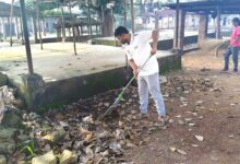 सेवा संकल्प अभियान 2026: सेवा मेरा योगदान : ‘एक तारीख, एक घंटा, एक साथ’ की थीम पर जशपुर में चला व्यापक स्वच्छता श्रमदान अभियान