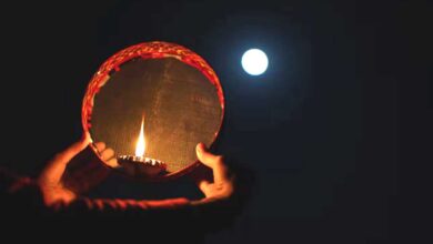 करवा चौथ: रायपुर में रात 8:14 बजे और बिलासपुर में 8:09 बजे होगा चंद्रदर्शन
