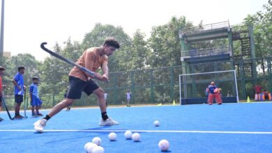 खेल अकादमियों में प्रवेश के लिए 169 खिलाड़ियों ने दिखाया दमखम