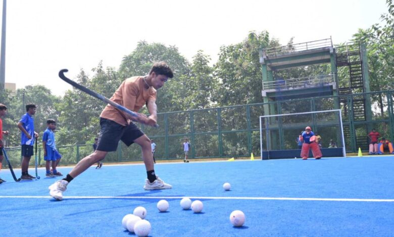 खेल अकादमियों में प्रवेश के लिए 169 खिलाड़ियों ने दिखाया दमखम