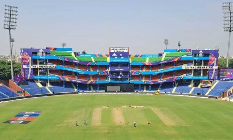 IND vs SL: अरुण जेटली स्टेडियम में ही होगा वनडे मुकाबला? BCCI ने अफवाहों पर तोड़ी चुप्पी IND vs SL: अरुण जेटली स्टेडियम में ही होगा वनडे मुकाबला? BCCI ने अफवाहों पर तोड़ी चुप्पी
