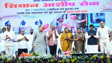 वरिष्ठजनों का अनुभव हमारी शक्ति और उनकी गरिमा हमारी जिम्मेदारी : मंत्री लक्ष्मी राजवाड़े