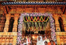 नवरात्रि पर उप मुख्यमंत्री श्री विजय शर्मा ने पिपरिया में विभिन्न दुर्गा उत्सव समितियों के पंडालों में पहुंचकर की पूजा-अर्चना