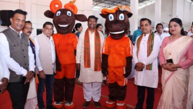 बस्तर ओलंपिक 2026 वन मंत्री श्री केदार कश्यप ने कराया पंजीयन, अधिकाधिक भागीदारी पर दिया जोर बस्तर ओलंपिक 2026 वन मंत्री श्री केदार कश्यप ने कराया पंजीयन, अधिकाधिक भागीदारी पर दिया जोर