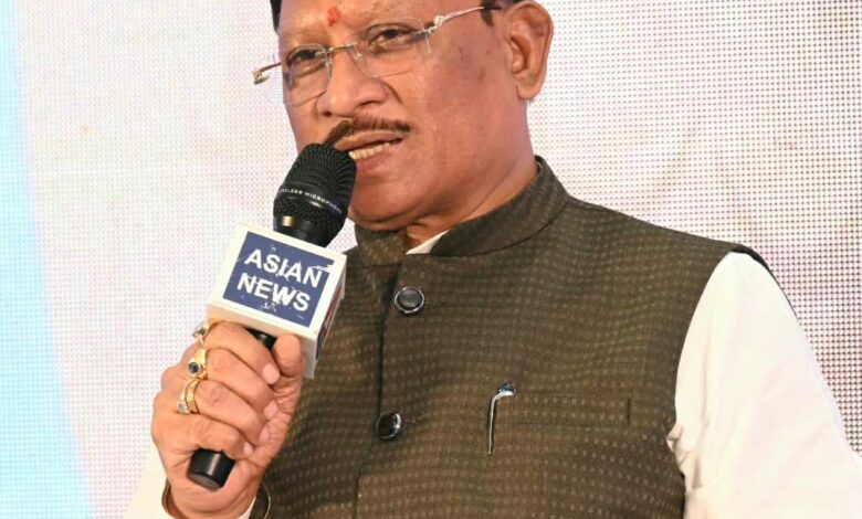 प्रधानमंत्री श्री नरेन्द्र मोदी के नेतृत्व में साकार हो रहा सशक्त और विकसित भारत का सपना : मुख्यमंत्री विष्णु देव साय प्रधानमंत्री श्री नरेन्द्र मोदी के नेतृत्व में साकार हो रहा सशक्त और विकसित भारत का सपना : मुख्यमंत्री विष्णु देव साय