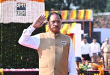 वीर जवानों के अदम्य साहस और सर्वाेच्च बलिदान से छत्तीसगढ़ में शांति और सुरक्षा का नया अध्याय: मुख्यमंत्री विष्णु देव साय वीर जवानों के अदम्य साहस और सर्वाेच्च बलिदान से छत्तीसगढ़ में शांति और सुरक्षा का नया अध्याय: मुख्यमंत्री विष्णु देव साय