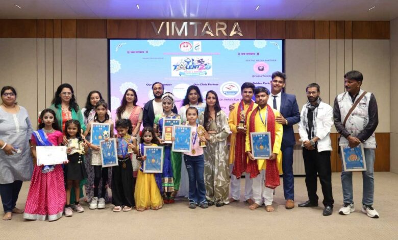 कला के जरिए समानता का संदेश, ‘टैलेंट 2.0’ में बच्चों ने दिखाई अपनी प्रतिभा