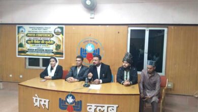 संत रामपाल महाराज के धार्मिक दावों को लेकर 5 अक्टूबर को रायपुर प्रेस क्लब में प्रेस कॉन्फ्रेंस