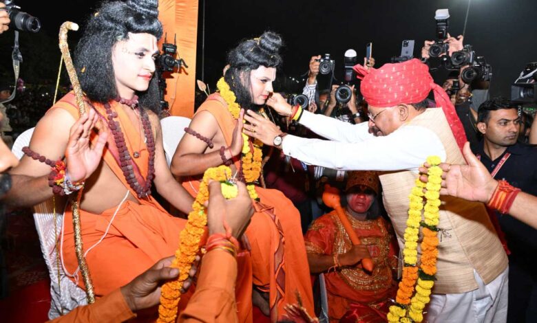 असत्य पर सत्य और बुराई पर अच्छाई की विजय का शाश्वत संदेश देता है विजयादशमी का पर्व : मुख्यमंत्री विष्णु देव साय