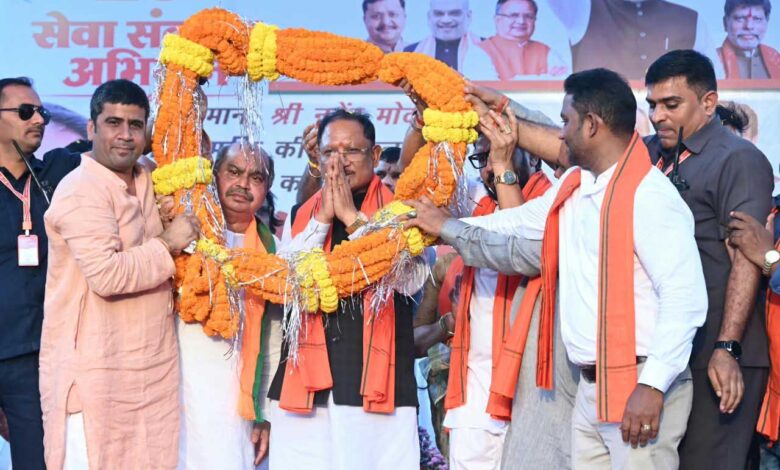 नशामुक्त और स्वस्थ छत्तीसगढ़ से ही बनेगा विकसित छत्तीसगढ़ : मुख्यमंत्री श्री विष्णु देव साय नशामुक्त और स्वस्थ छत्तीसगढ़ से ही बनेगा विकसित छत्तीसगढ़ : मुख्यमंत्री श्री विष्णु देव साय