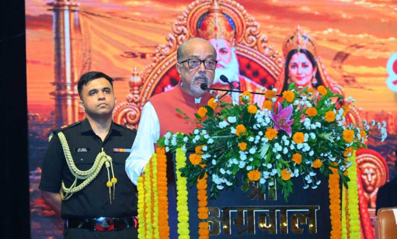 महाराजा अग्रसेन जी ने दिया दानशीलता और परोपकार का अमूल्य संदेश : राज्यपाल रमेन डेका