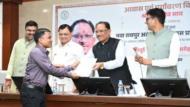 युवाओं को रोजगार, नागरिकों को सुगम सेवाएं और आधुनिक कौशल से जोड़ना हमारी प्राथमिकता : मुख्यमंत्री विष्णु देव साय