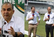 PCB Commentary Controversy: इमरान खान के बेटों के इंटरव्यू पर विवाद, नासिर हुसैन और माइकल आथर्टन कमेंट्री पैनल से बाहर