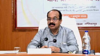 उप मुख्यमंत्री श्री अरुण साव ने की विकास कार्यों की प्रगति और योजनाओं के क्रियान्वयन की समीक्षा उप मुख्यमंत्री श्री अरुण साव ने की विकास कार्यों की प्रगति और योजनाओं के क्रियान्वयन की समीक्षा