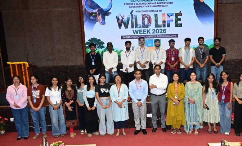 कला और कल्पनाशीलता से युवाओं ने दिया वन्यजीव संरक्षण का संदेश
