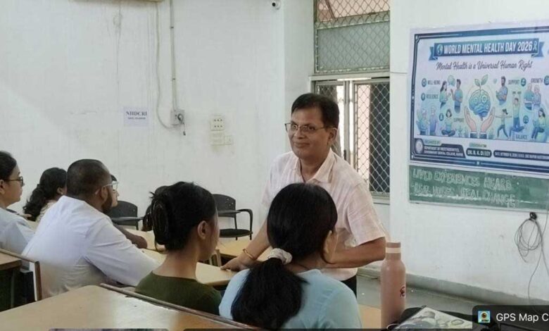 विश्व मानसिक स्वास्थ्य दिवस: शासकीय दंत चिकित्सा महाविद्यालय में जागरूकता कार्यक्रम आयोजित विश्व मानसिक स्वास्थ्य दिवस: शासकीय दंत चिकित्सा महाविद्यालय में जागरूकता कार्यक्रम आयोजित