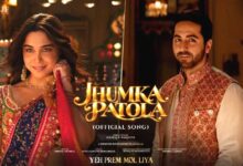 Shreya Ghoshal Brings the Festive Groove to Jhumka Patola From Yeh Prem Mol Liya
