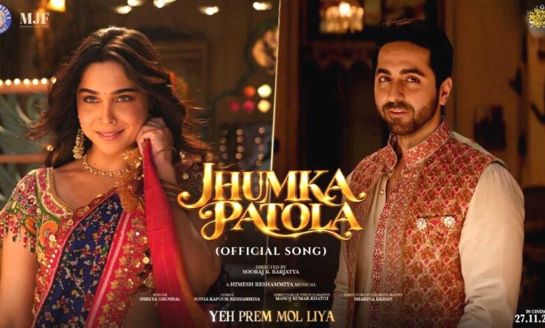 Shreya Ghoshal Brings the Festive Groove to Jhumka Patola From Yeh Prem Mol Liya