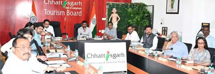 रायपुर में बनेगी रियासत वीथिका, राजचिह्नों से लेकर प्राचीन सिक्कों तक का होगा प्रदर्शन