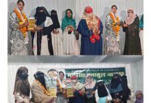 रायपुर में पहला उर्स मुजाहिद-ए-छत्तीसगढ़ अकीदत व एहतराम के साथ संपन्न