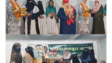 रायपुर में पहला उर्स मुजाहिद-ए-छत्तीसगढ़ अकीदत व एहतराम के साथ संपन्न