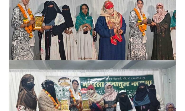 रायपुर में पहला उर्स मुजाहिद-ए-छत्तीसगढ़ अकीदत व एहतराम के साथ संपन्न