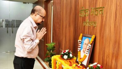 राज्यपाल डेका ने सरदार वल्लभ भाई पटेल की जयंती पर उन्हें किया नमन
