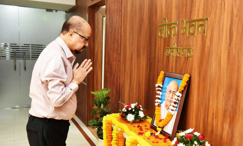 राज्यपाल डेका ने सरदार वल्लभ भाई पटेल की जयंती पर उन्हें किया नमन
