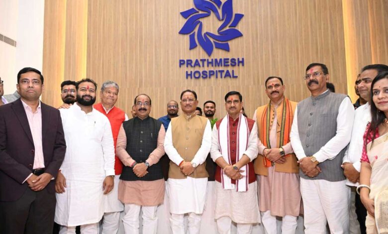 स्वस्थ और विकसित छत्तीसगढ़ का निर्माण हमारी सरकार का संकल्प: मुख्यमंत्री विष्णु देव साय स्वस्थ और विकसित छत्तीसगढ़ का निर्माण हमारी सरकार का संकल्प: मुख्यमंत्री विष्णु देव साय