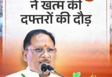 मुख्यमंत्री श्री विष्णु देव साय के नेतृत्व में डिजिटल प्रशासन की मजबूत पहल 38 विभागों की 939 सेवाएं एक मंच पर