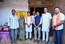 अंतिम व्यक्ति का उत्थान और सर्वसमावेशी विकास ही हमारी प्रतिबद्धता: राजस्व मंत्री श्री टंक राम वर्मा