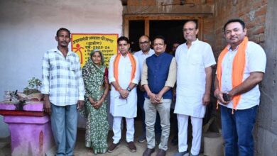 अंतिम व्यक्ति का उत्थान और सर्वसमावेशी विकास ही हमारी प्रतिबद्धता: राजस्व मंत्री श्री टंक राम वर्मा
