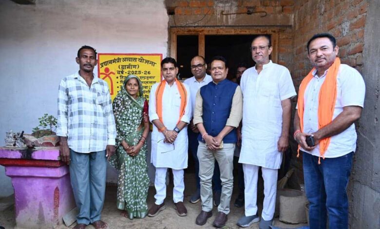 अंतिम व्यक्ति का उत्थान और सर्वसमावेशी विकास ही हमारी प्रतिबद्धता: राजस्व मंत्री श्री टंक राम वर्मा