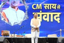 युवा शक्ति ही करेगी विकसित और सशक्त भारत का निर्माण : मुख्यमंत्री श्री विष्णु देव साय