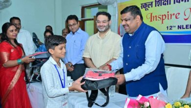 इंस्पायर अवार्ड योजना से बच्चों में नवाचार और वैज्ञानिक सोच को मिल रहा प्रोत्साहन – शिक्षा मंत्री गजेन्द्र यादव इंस्पायर अवार्ड योजना से बच्चों में नवाचार और वैज्ञानिक सोच को मिल रहा प्रोत्साहन – शिक्षा मंत्री गजेन्द्र यादव