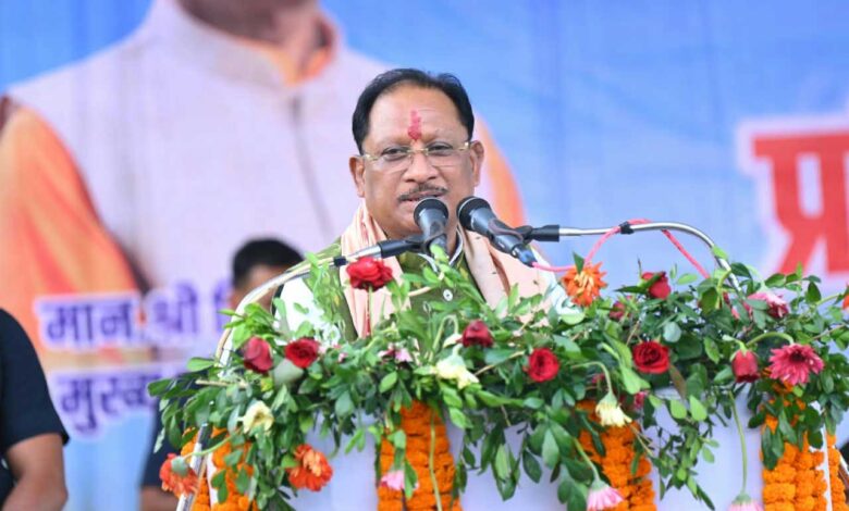किसानों की खुशहाली और समृद्धि हमारी सरकार की सर्वोच्च प्राथमिकता : मुख्यमंत्री श्री विष्णु देव साय