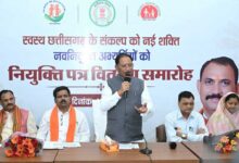 रोगियों की सेवा को पुण्य कार्य मानकर पूरी निष्ठा और संवेदनशीलता से निभाएं अपना दायित्व : मुख्यमंत्री श्री साय