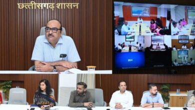 मुख्य सचिव की अध्यक्षता में डिजिटल क्रॉप सर्वे की प्रगति की समीक्षा बैठक सम्पन्न मुख्य सचिव की अध्यक्षता में डिजिटल क्रॉप सर्वे की प्रगति की समीक्षा बैठक सम्पन्न