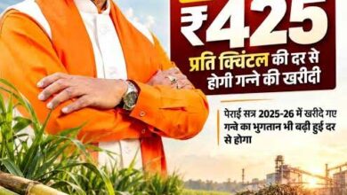 गन्ना मूल्य में छत्तीसगढ़ देश में नंबर वन