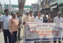 गांधी जयंती के अवसर पर संस्था, अवाम ए हिन्द ने विभिन्न जगहों पर स्वच्छता एवं नशामुक्ति अभियान चलाकर स्वच्छता के महत्व और नशे से होने वाले दुष्परिणामों के प्रति जागरूक किया