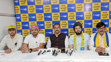 1. बारिश से फसल नुकसान का मुआवजा और रकबा संशोधन में पारदर्शिता की मांग, AAP करेगी प्रदर्शन